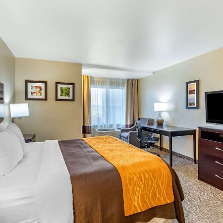 Comfort Inn & Suites Colton Exteriör bild
