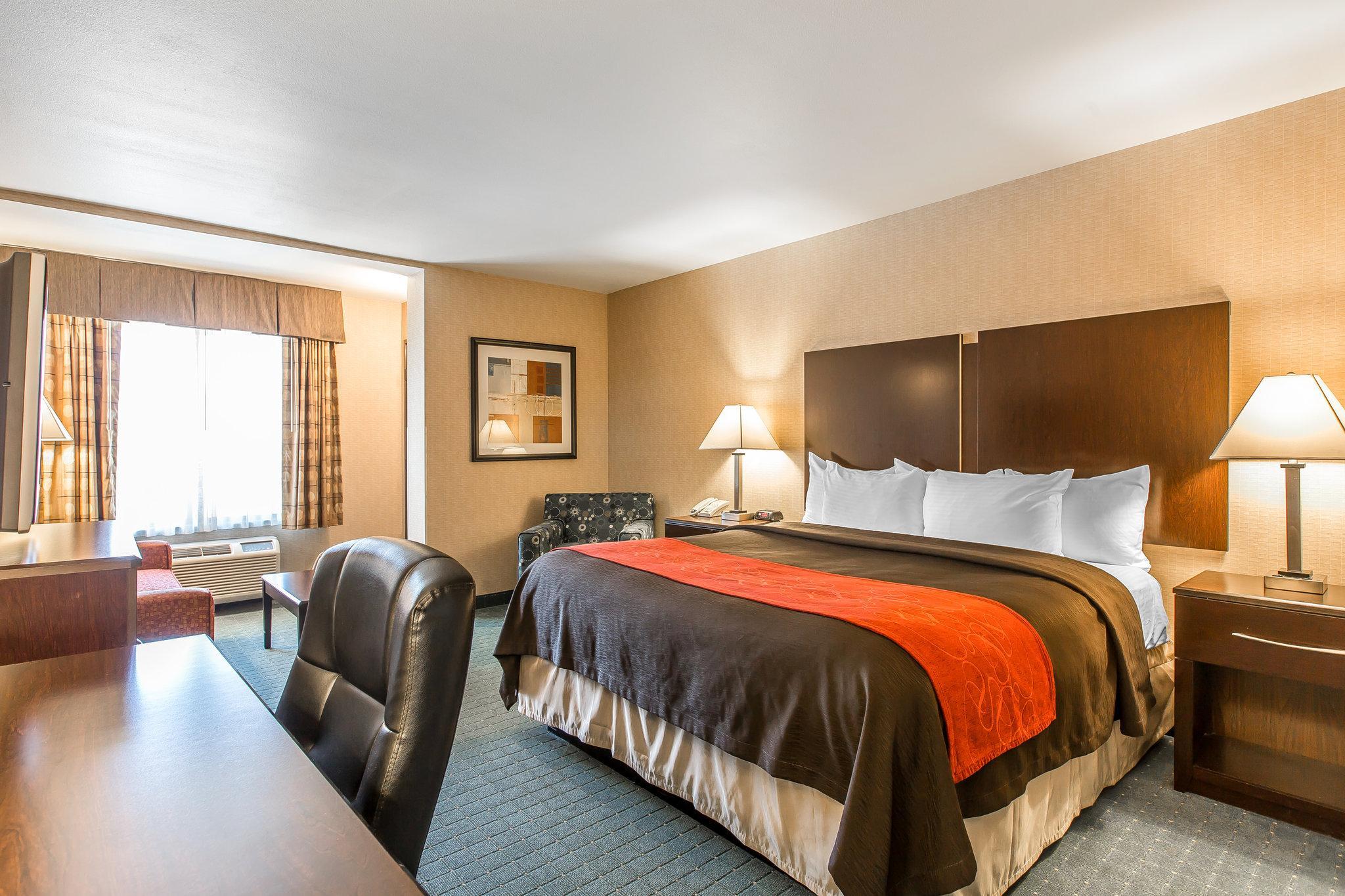 Comfort Inn & Suites Colton Exteriör bild
