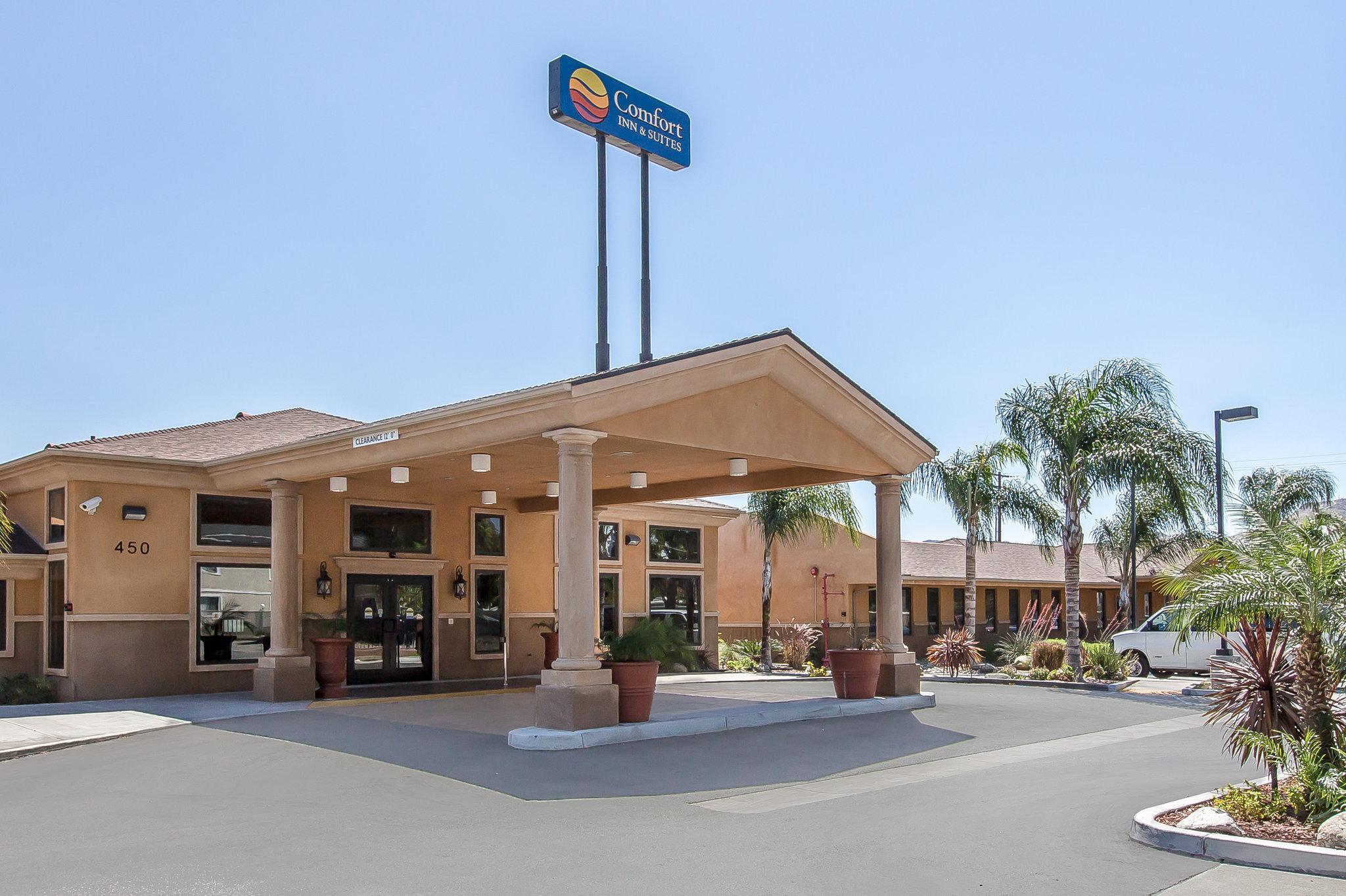 Comfort Inn & Suites Colton Exteriör bild