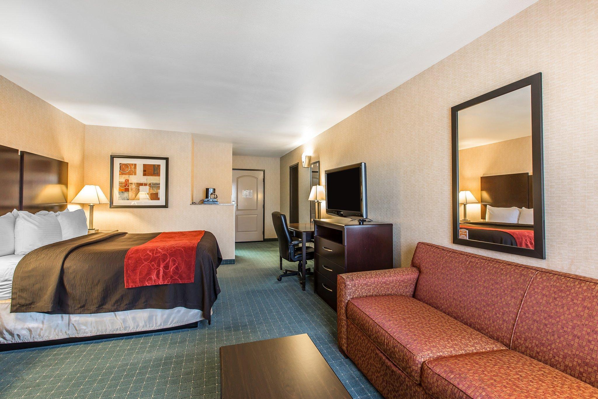 Comfort Inn & Suites Colton Exteriör bild